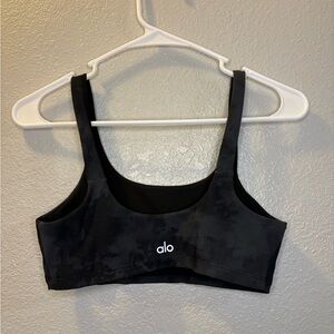 Alo Yoga Solarized Tie-Dye Bra